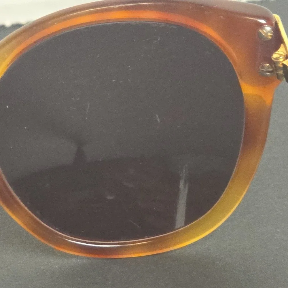 GIANFRANCO FERRE GFF 16/S 405‎ 53 MADE IN ITALY 80'S Brown Gold